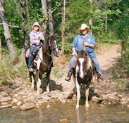 Horseback riding in Oklahoma