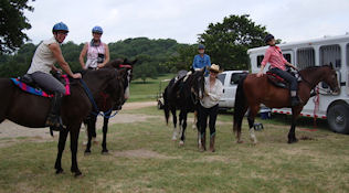 LBJ Grasslands - CTETA ride 061210