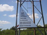 LBJ Grasslands windmill plaque