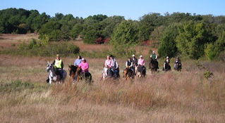 Ride for the Cure - LBJ Grasslands