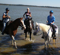 CTETA in Lake Grapevine on trail ride at Marshall Creek lead by Susan B.